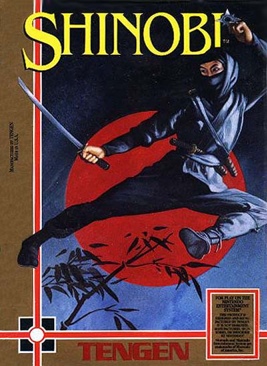 Shinobi - Nintendo Entertainment System (NES) video game collectible - Main Image 1