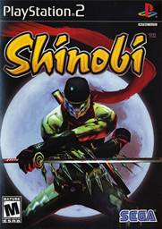 Shinobi - Sony PlayStation 2 (PS2) (Sega - 1) video game collectible - Main Image 1