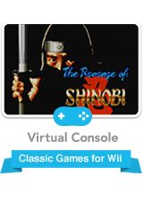 Shinobi - Nintendo Wii Virtual Console (Sega - 1) video game collectible - Main Image 2