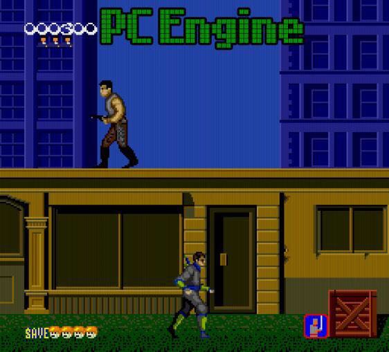 Shinobi - PC Engine video game collectible - Main Image 2