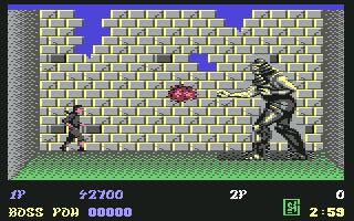 Shinobi - Commodore 64 (Virgin) video game collectible - Main Image 2