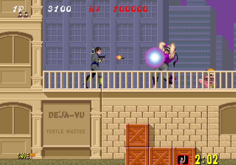 Shinobi - SNK Neo Geo MVS (Sega - 1-2) video game collectible - Main Image 3