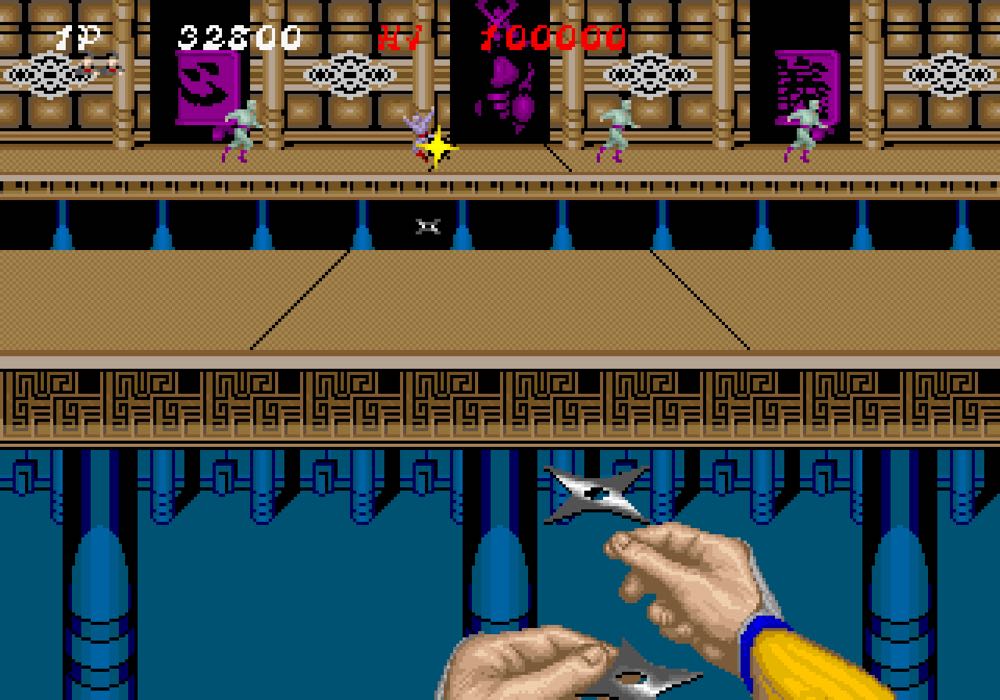 Shinobi - SNK Neo Geo MVS (Sega - 1-2) video game collectible - Main Image 4