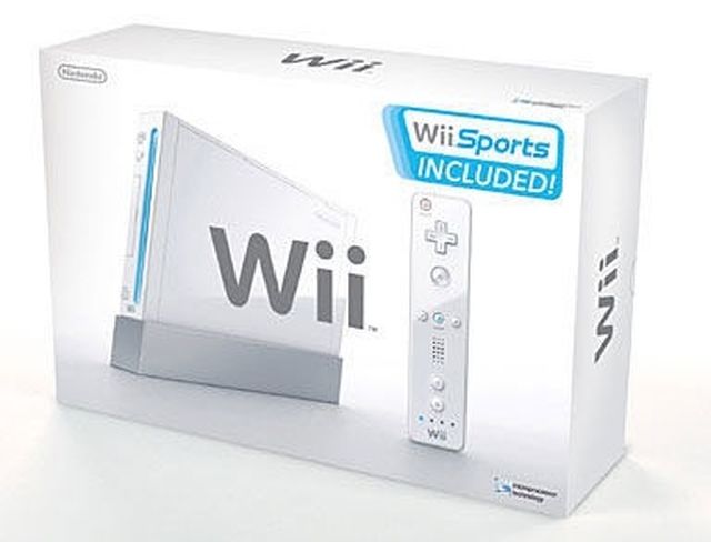 Nintendo Wii - Nintendo Wii (Nintendo of America Inc. - 4) video game collectible - Main Image 2