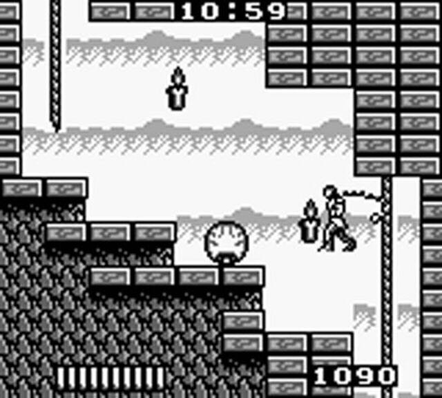 Castlevania Adventure - Nintendo Game Boy (Konami - 1) video game collectible - Main Image 3