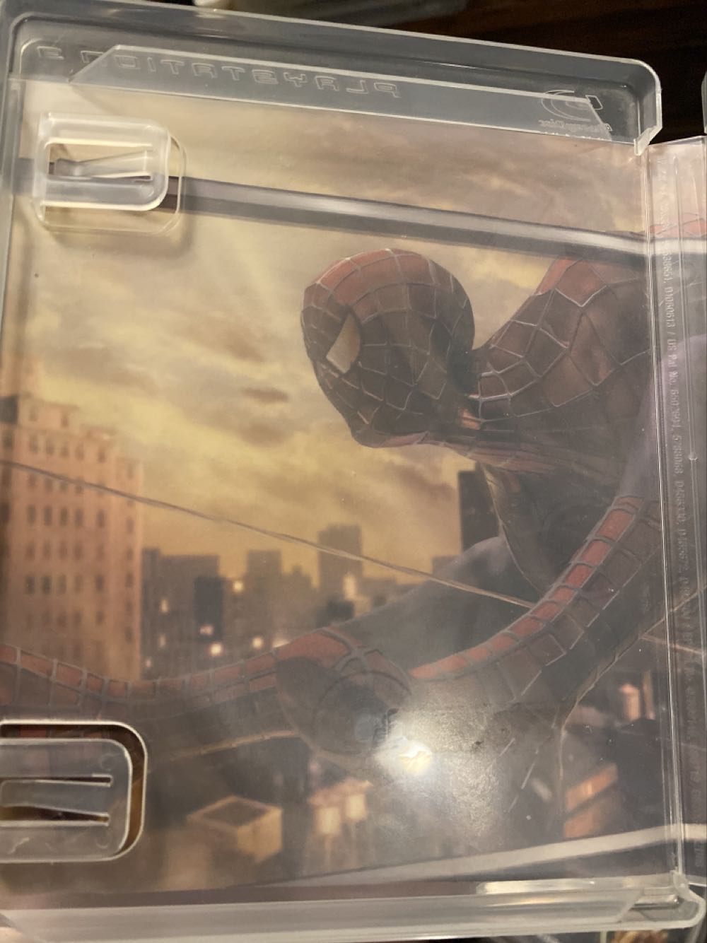 Spider-Man 3: Collectors Edition - Sony PlayStation 3 (PS3) (Activision - 1) video game collectible [Barcode 047875820593] - Main Image 3