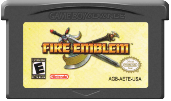 Fire Emblem - Nintendo Game Boy Advance (GBA) (Nintendo - 1-4) video game collectible [Barcode 045496733421] - Main Image 3