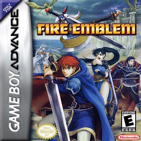 Fire Emblem - Nintendo Game Boy Advance (GBA) (Nintendo - 1) video game collectible - Main Image 1