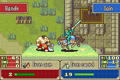 Fire Emblem - Nintendo Game Boy Advance (GBA) (Nintendo) video game collectible - Main Image 3