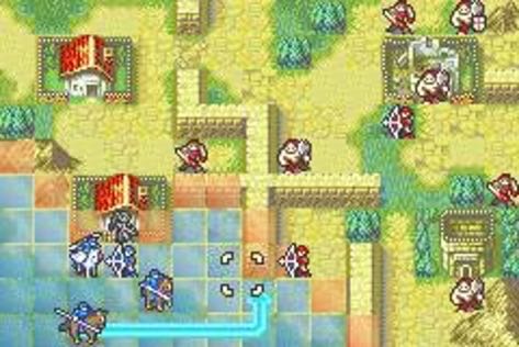 Fire Emblem - Nintendo Game Boy Advance (GBA) (Nintendo) video game collectible - Main Image 4