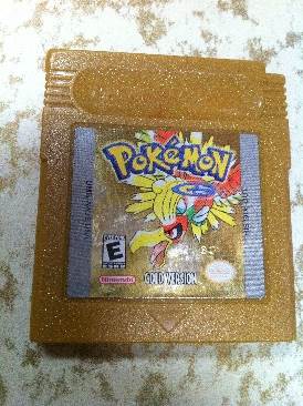 Pokemon Gold - Nintendo Game Boy Color (Nintendo - 1) video game collectible [Barcode 4950434071106] - Main Image 1