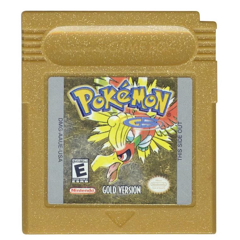 Pokémon Gold - Nintendo Game Boy (Game Freak Inc) video game collectible - Main Image 3