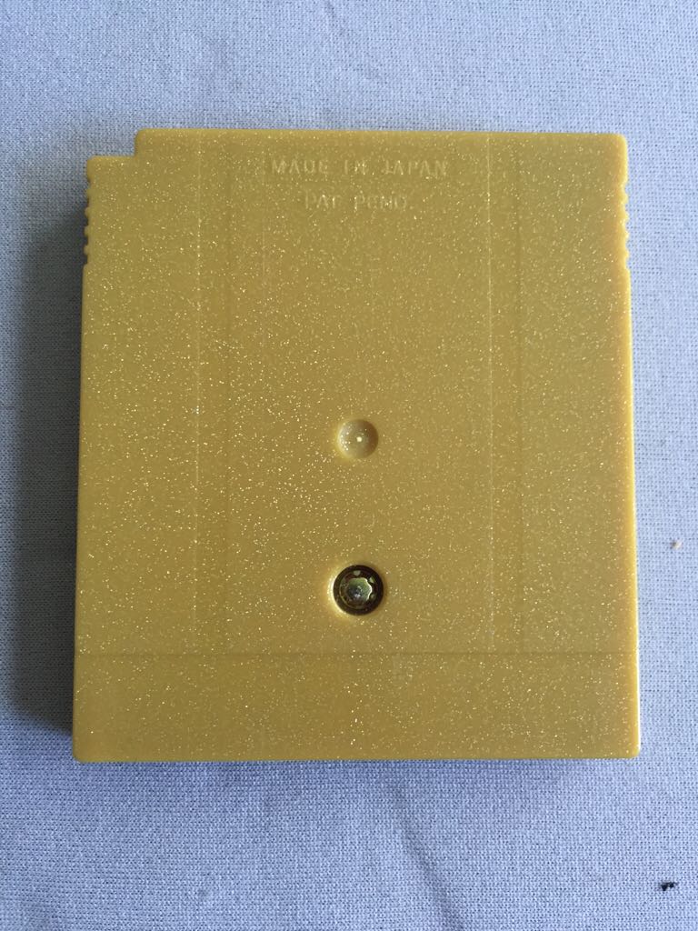 Pokemon Gold - Nintendo Game Boy Color video game collectible - Main Image 2