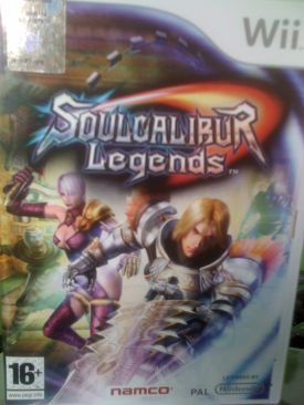Soulcalibur Legends - Nintendo Wii video game collectible [Barcode 3296580805044] - Main Image 1