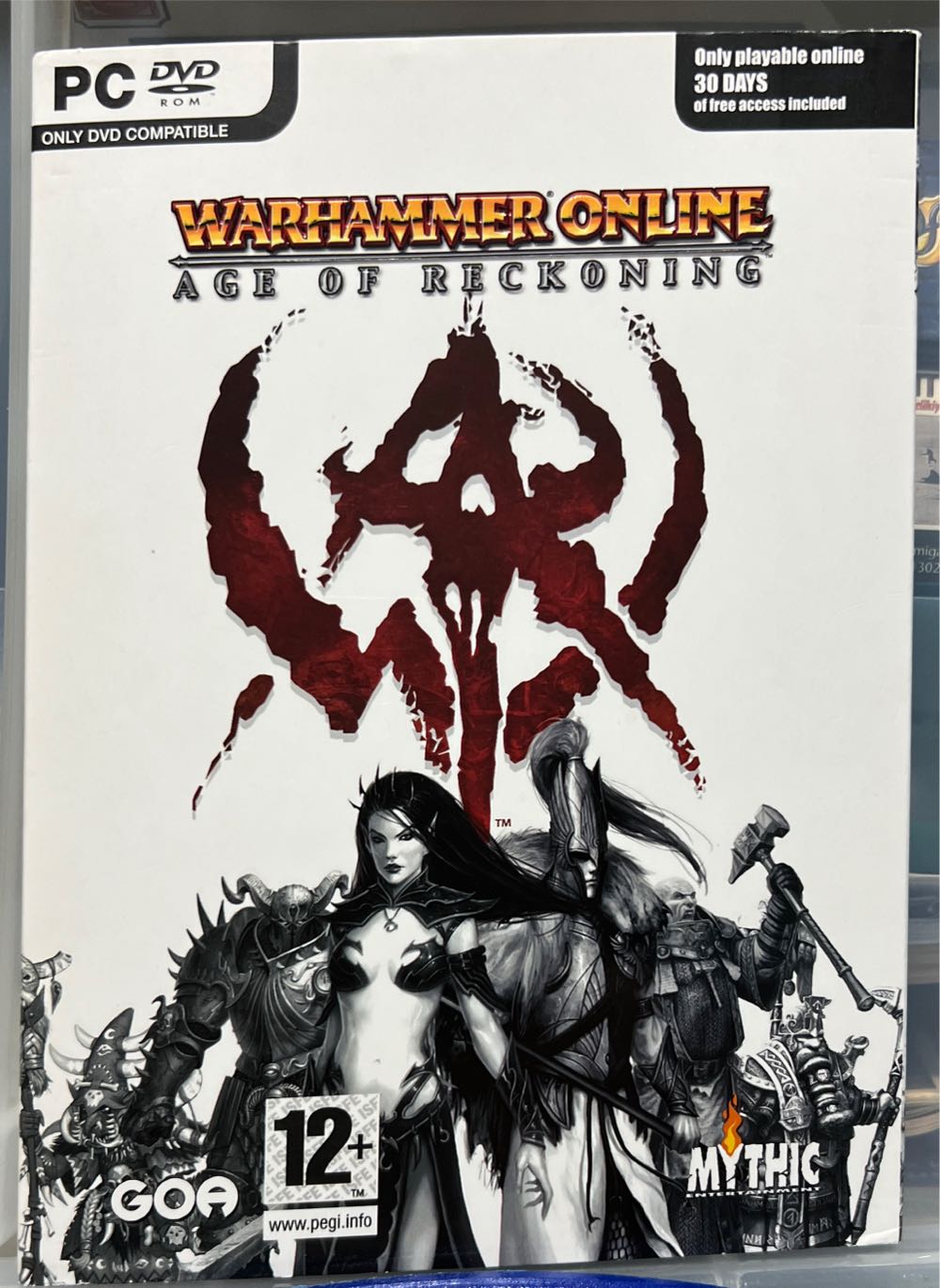 Warhammer Online: Age Of Reckoning - PC (Mythic Entertainment, Inc.) video game collectible [Barcode 5030930068288] - Main Image 3
