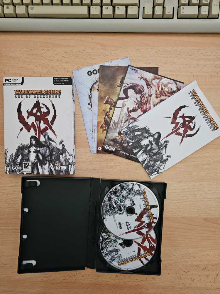 Warhammer Online: Age Of Reckoning - PC video game collectible [Barcode 5030947068288] - Main Image 3