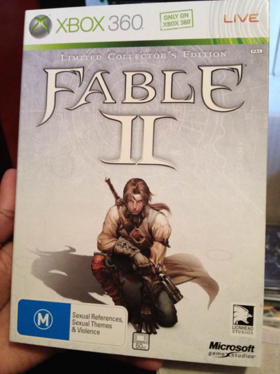 Fable 2 Limited Collectors Edition - Microsoft Xbox 360 video game collectible - Main Image 1