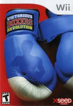 Victorious Boxers: Revolution - Nintendo Wii (XSEED Games - 2) video game collectible [Barcode 853466001070] - Main Image 1