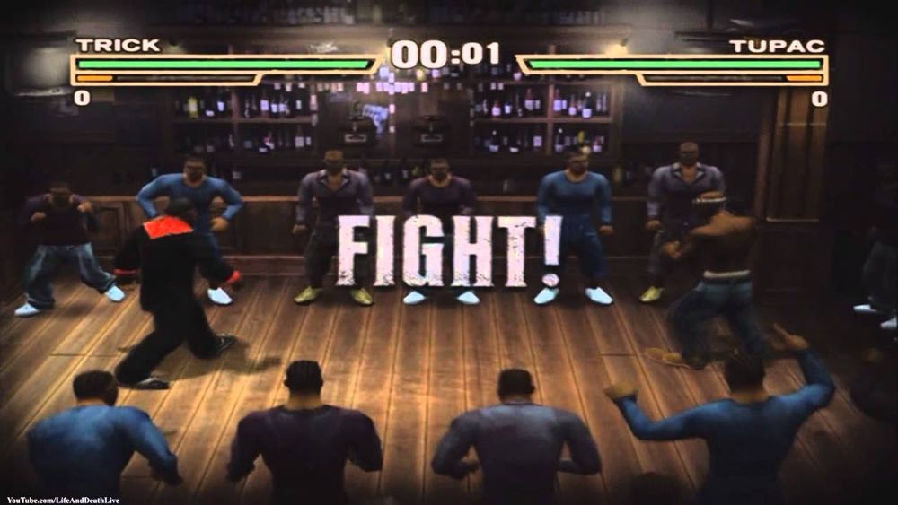Def Jam Fight for NY - Microsoft Xbox (Electronic Arts/EA Games - 4) video game collectible [Barcode 5030930038762] - Main Image 3