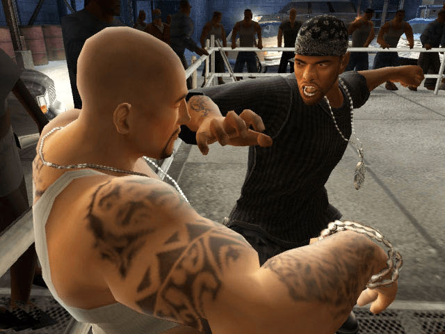 Def Jam Fight for NY - Microsoft Xbox (Electronic Arts/EA Games - 4) video game collectible [Barcode 5030930038762] - Main Image 4