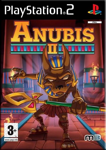 Anubis II - Sony PlayStation 2 (PS2) (1) video game collectible [Barcode 5060048317084] - Main Image 1