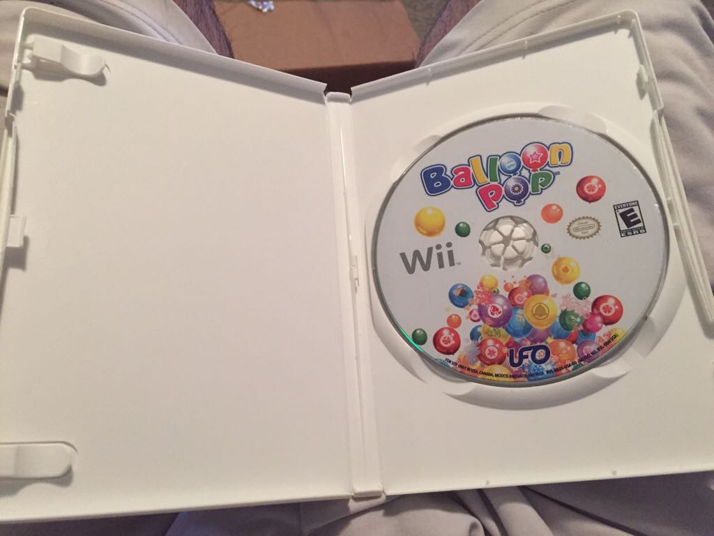 Balloon Pop - Nintendo Wii video game collectible - Main Image 2