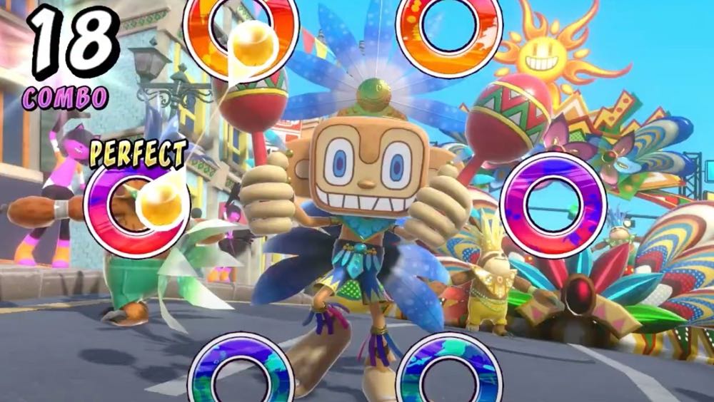 Samba de Amigo - Nintendo Wii (Sega - 1-2) video game collectible [Barcode 031121000068] - Main Image 3