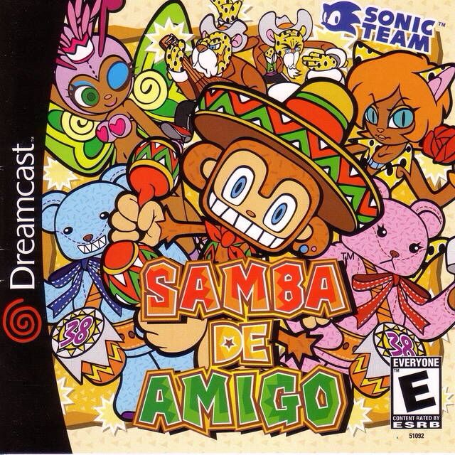 Samba de Amigo - Sega Dreamcast (Sega - 2) video game collectible - Main Image 1