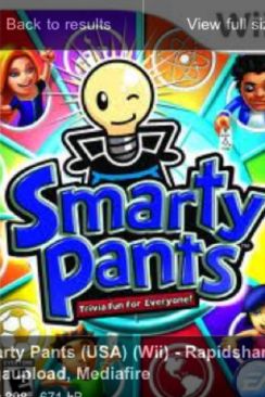 Smarty Pants - Nintendo Wii video game collectible [Barcode 1463336101] - Main Image 1