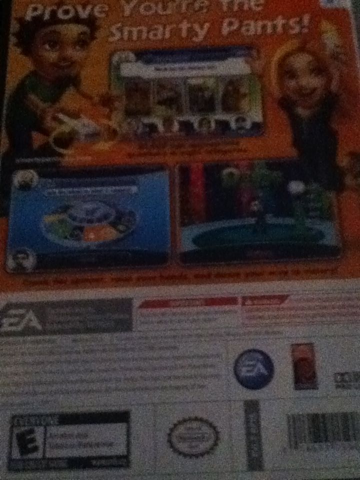 Smarty Pants - Nintendo Wii ((EA) Electronic Arts - 4) video game collectible - Main Image 2