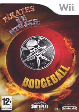 Pirates vs Ninjas Dodgeball - Nintendo Wii (SouthPeak Games - 4) video game collectible [Barcode 5060112742637] - Main Image 1