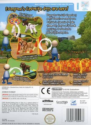 Puppy Luv - Nintendo Wii video game collectible - Main Image 2
