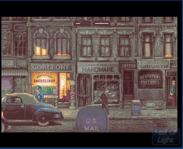 The Godfather  - Commodore Amiga (U.S.Gold) video game collectible [Barcode 5013442537893] - Main Image 3