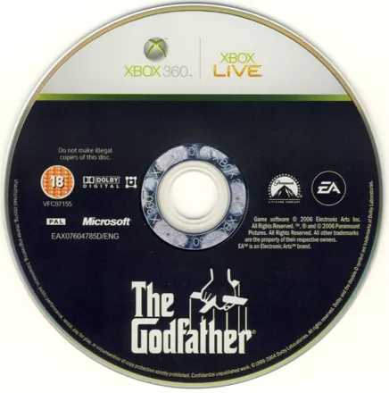 The Godfather  - Microsoft Xbox 360 video game collectible - Main Image 3