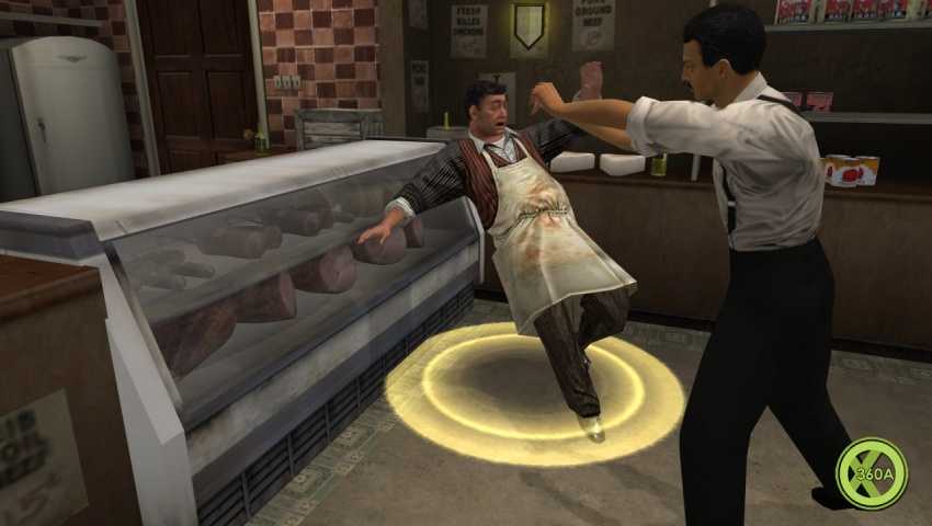 The Godfather  - Microsoft Xbox 360 video game collectible - Main Image 4