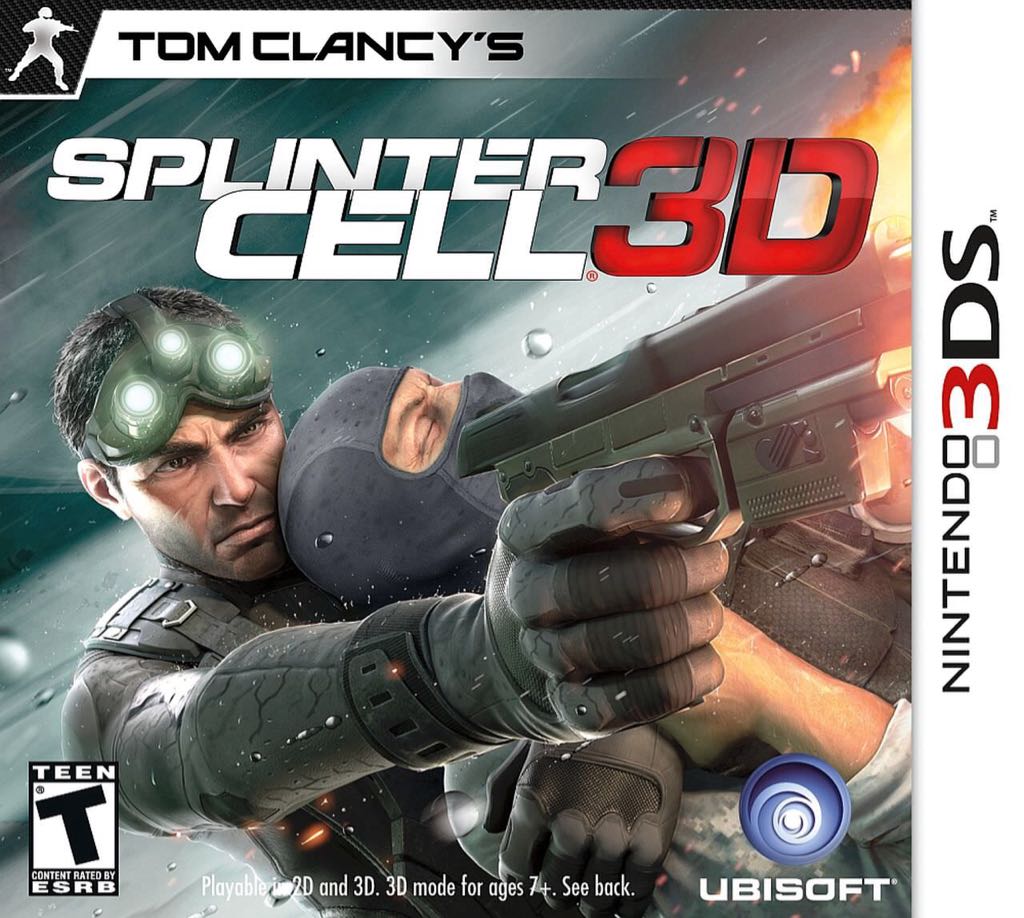 Tom Clancys Splinter Cell - Nintendo 3DS video game collectible - Main Image 1