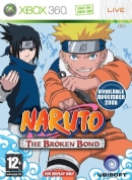Naruto The Broken Bond - Microsoft Xbox 360 video game collectible [Barcode 3307211609228] - Main Image 1