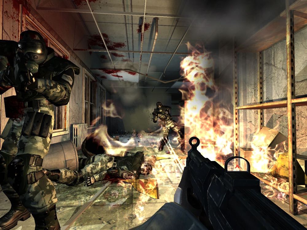 F.E.A.R.: First Encounter Assault Recon - Microsoft Xbox 360 (Sierra Entertainment - 1-4) video game collectible [Barcode 020626725835] - Main Image 3