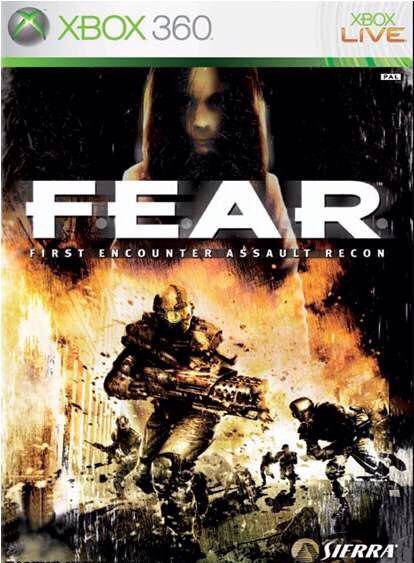 F.E.A.R. - Microsoft Xbox 360 (1) video game collectible - Main Image 1