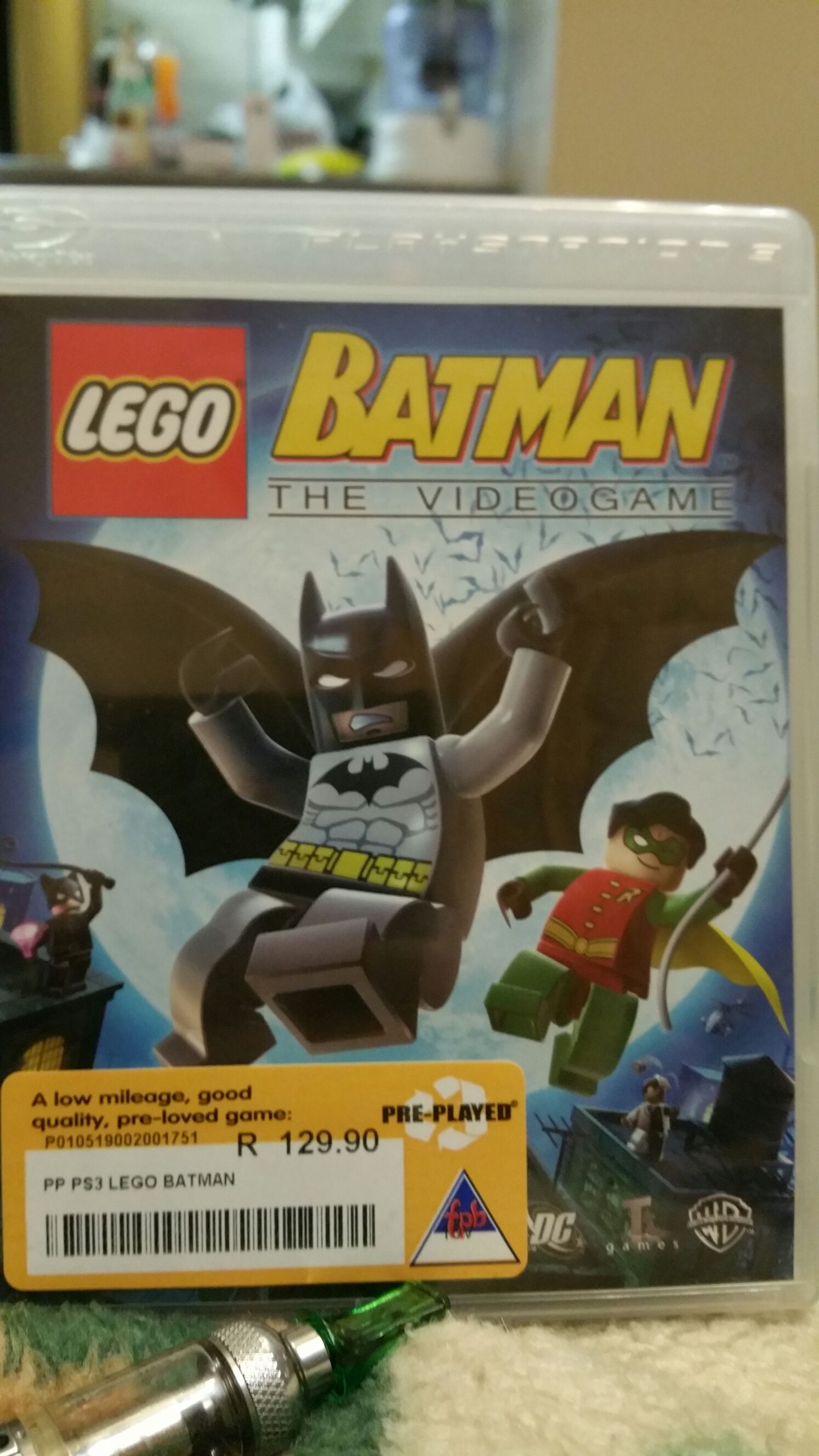 LEGO Batman The Video Game - Sony PlayStation 3 (PS3) video game collectible [Barcode 6003805094216] - Main Image 1