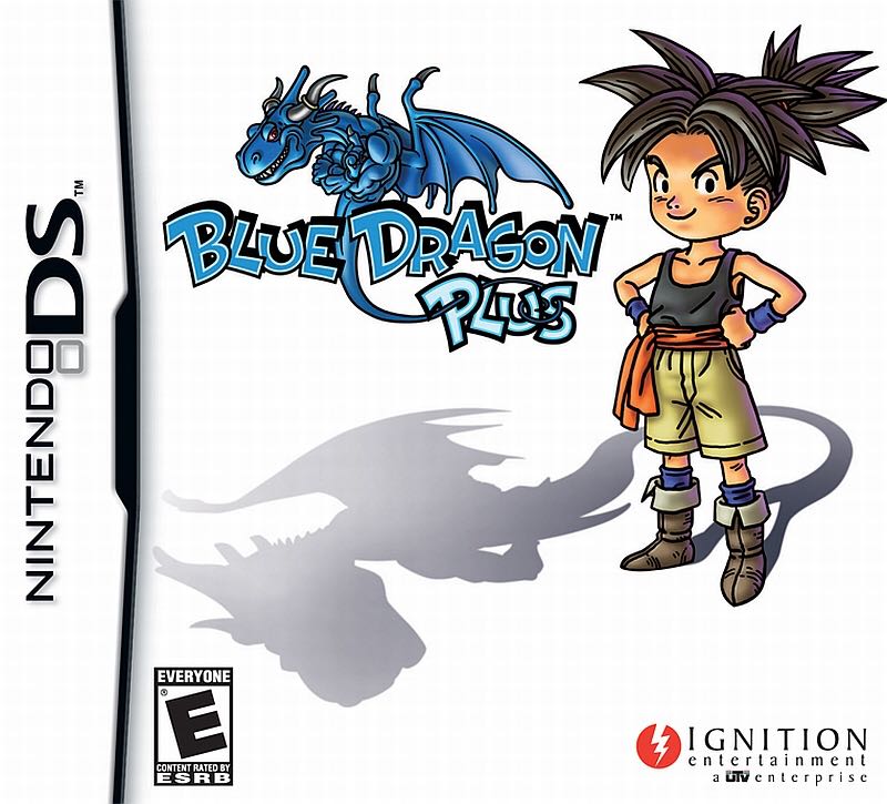 Blue Dragon Plus - Nintendo DS video game collectible [Barcode 5060050947743] - Main Image 1