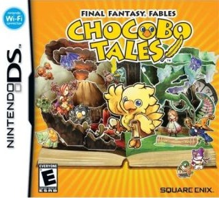 Final Fantasy Fables: Chocobo Tales - Nintendo DS (Square Enix - 1) video game collectible [Barcode 662248907017] - Main Image 1