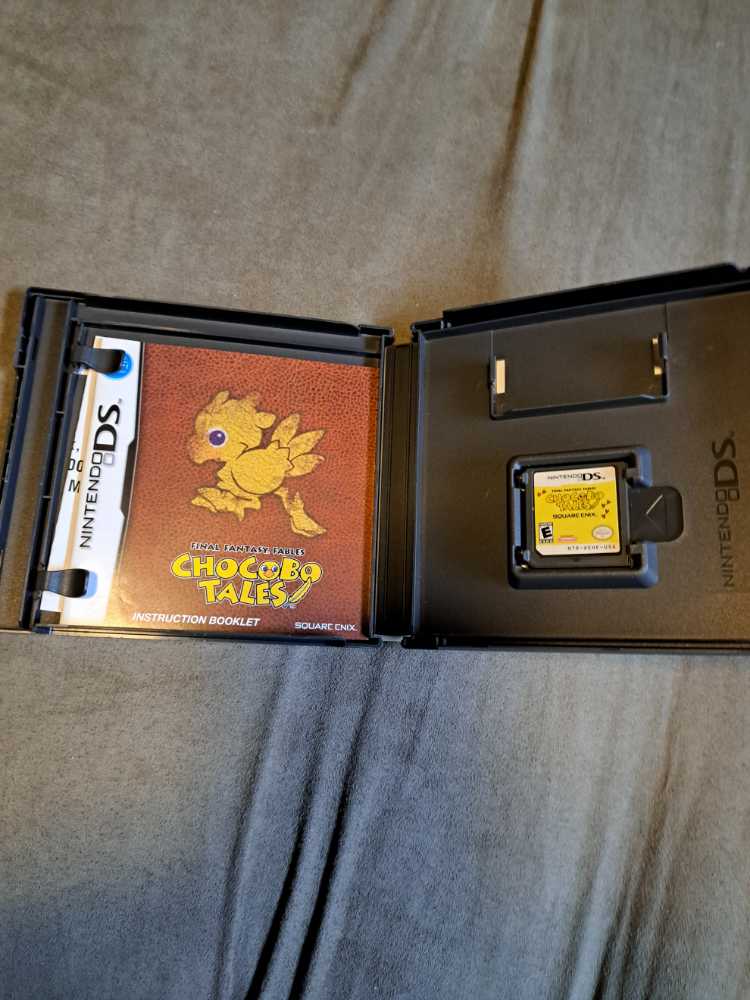 Final Fantasy Fables: Chocobo Tales - Nintendo DS (Square Enix - 1) video game collectible [Barcode 662248907017] - Main Image 3