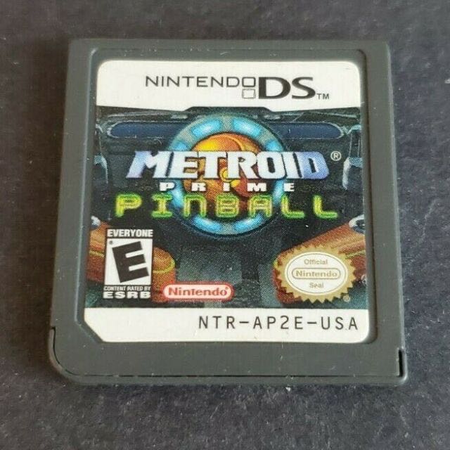 Metroid Prime Pinball - Nintendo DS (Nintendo - 8) video game collectible [Barcode 045496464813] - Main Image 3