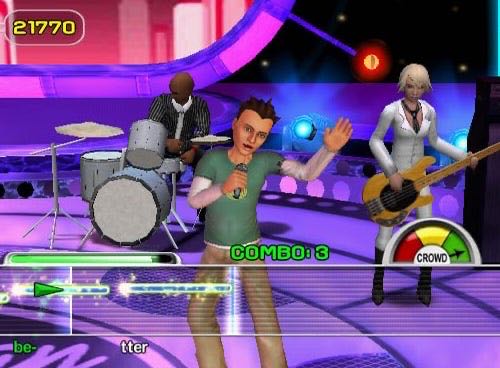 American Idol - Sony PlayStation 2 (PS2) (Codemasters - 2) video game collectible [Barcode 767649400645] - Main Image 4