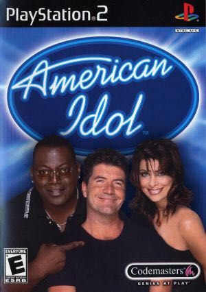 AMERICAN IDOL - Sony PlayStation 2 (PS2) video game collectible - Main Image 1