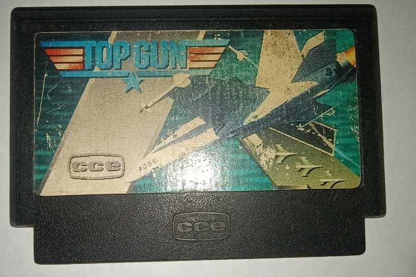 Top Gun - Nintendo Entertainment System (NES) (Konami - 1) video game collectible - Main Image 2