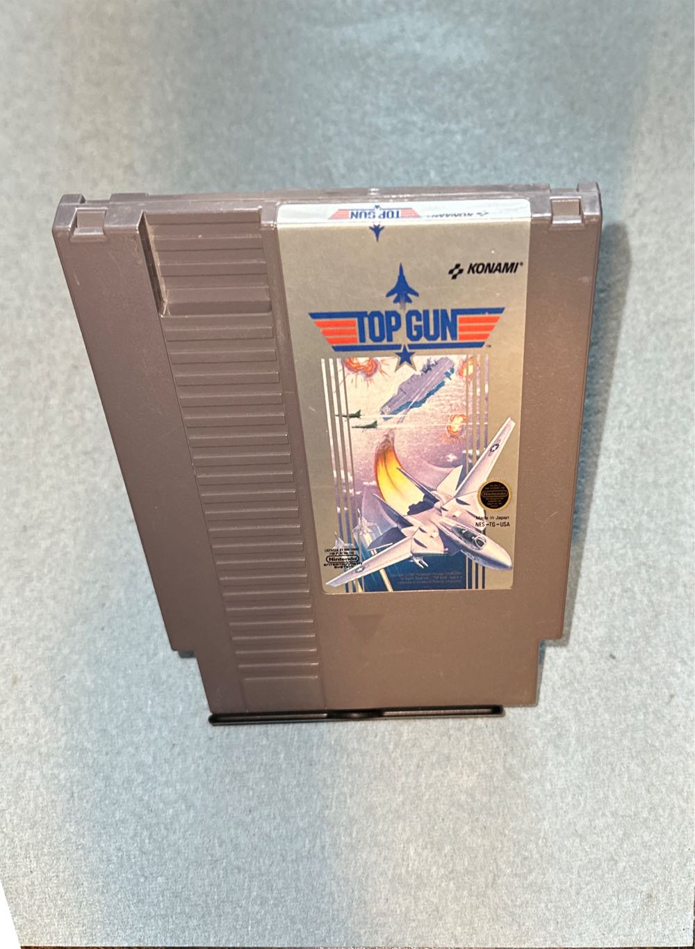 Top Gun - Nintendo Entertainment System (NES) (Konami) video game collectible - Main Image 3