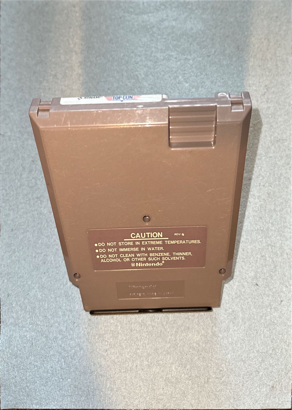 Top Gun - Nintendo Entertainment System (NES) (Konami) video game collectible - Main Image 4