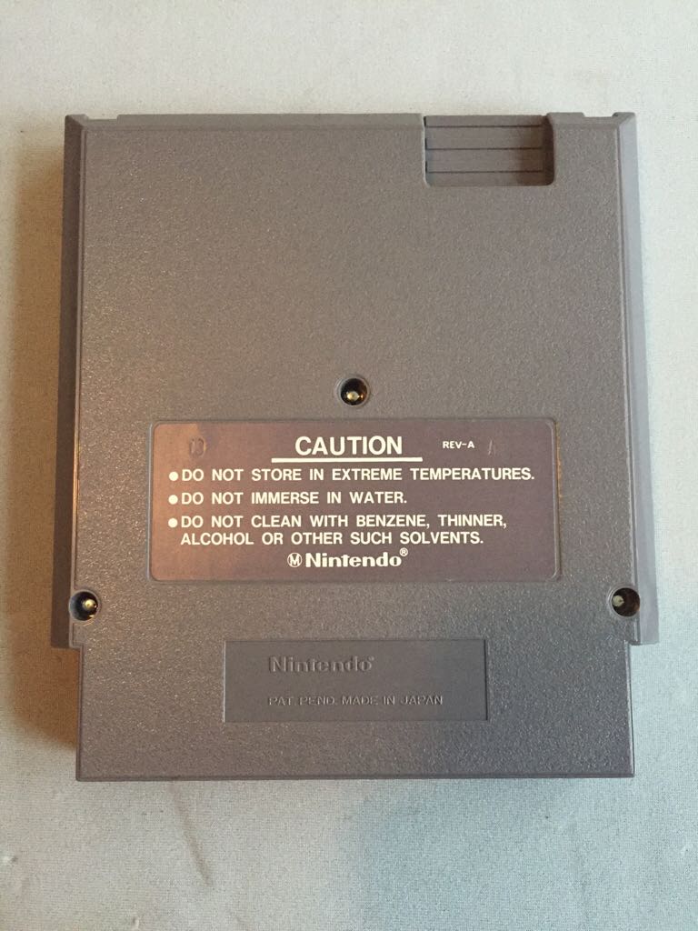 TOP GUN - Nintendo Entertainment System (NES) video game collectible - Main Image 2